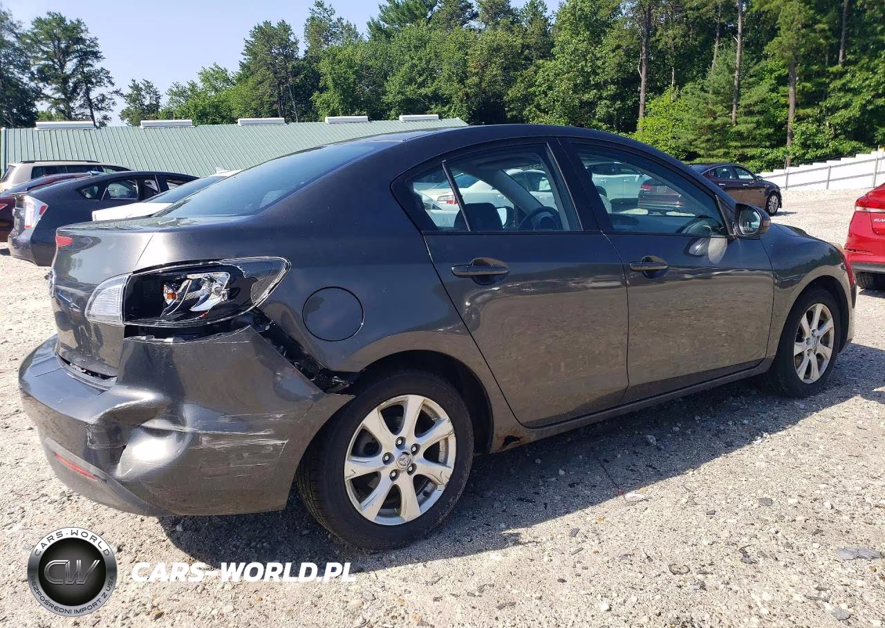 2010 Mazda 3 I VIN:JM1BL1SG9A1272946 - 3