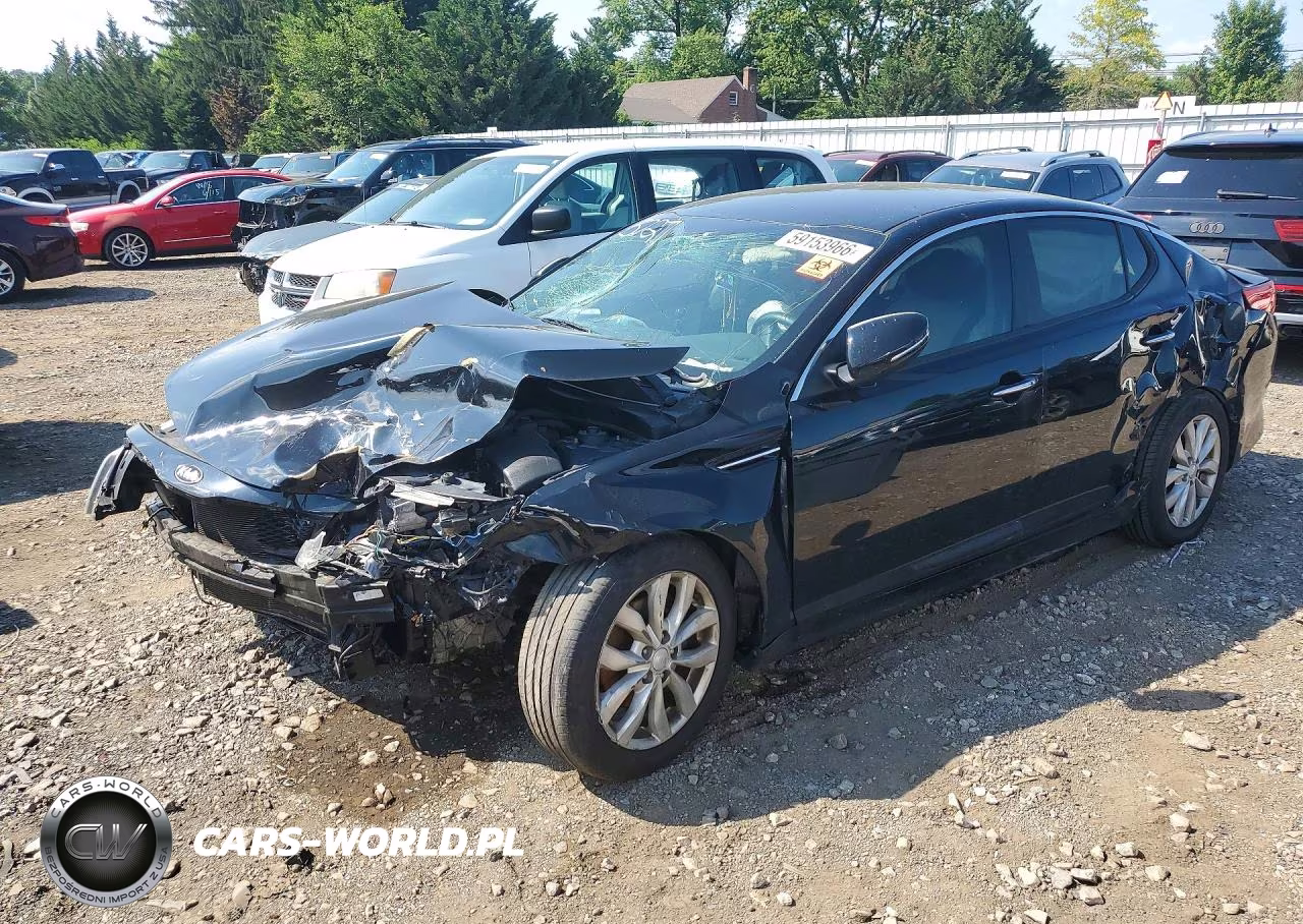 2014 Kia Optima Ex – zdjęcie 1 z 12