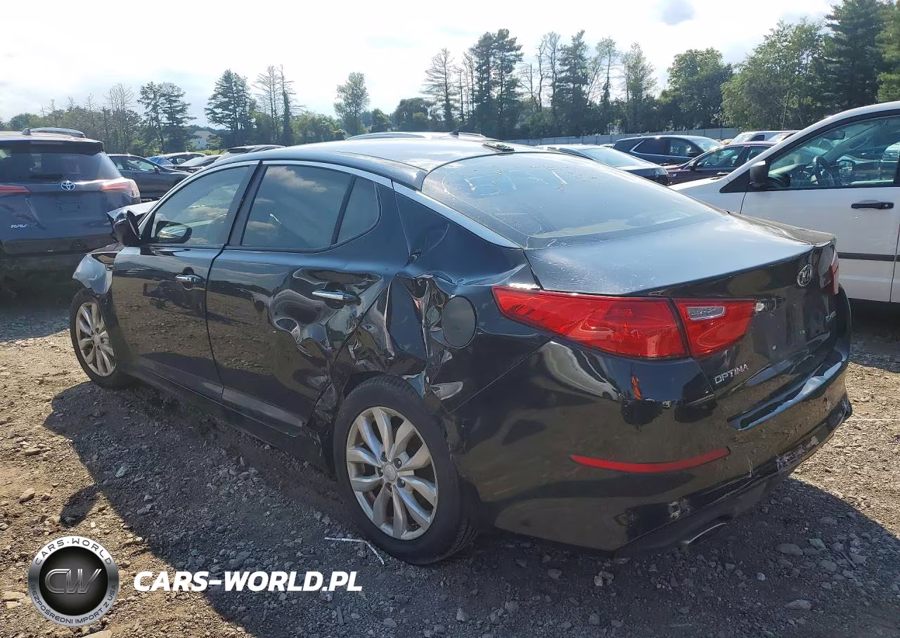 2014 Kia Optima Ex VIN:5XXGN4A74EG325727 - 2
