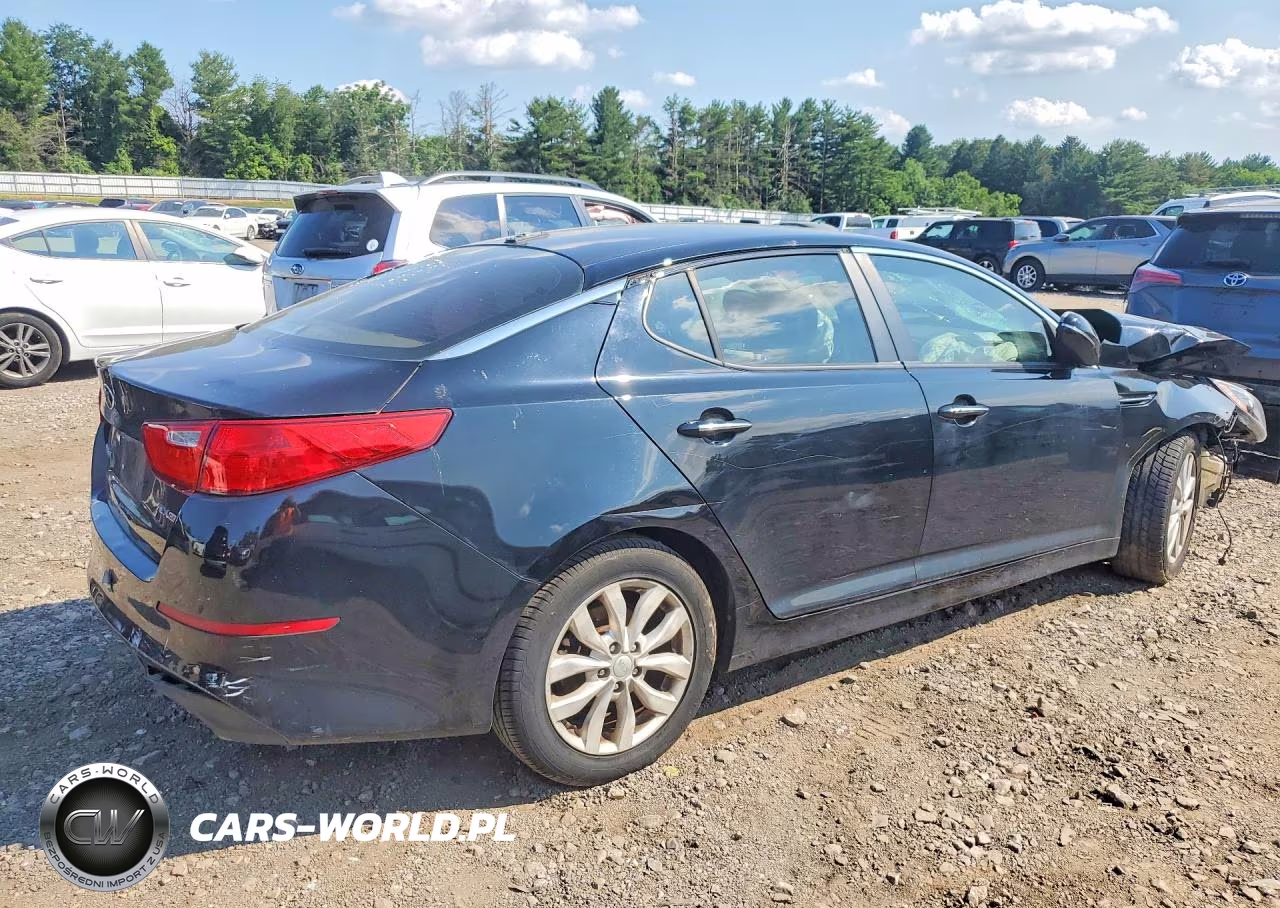 2014 Kia Optima Ex VIN:5XXGN4A74EG325727 - 3