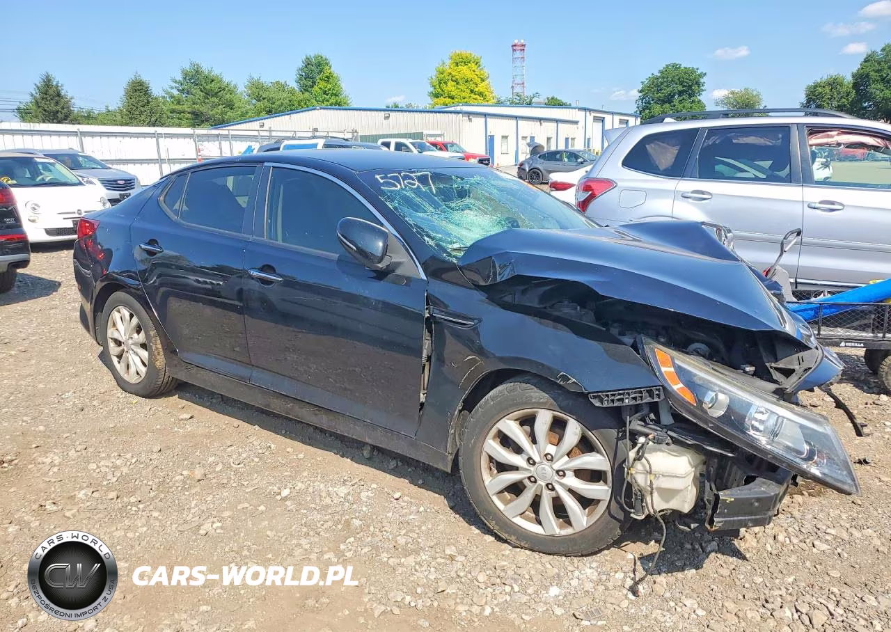 2014 Kia Optima Ex VIN:5XXGN4A74EG325727 - 4