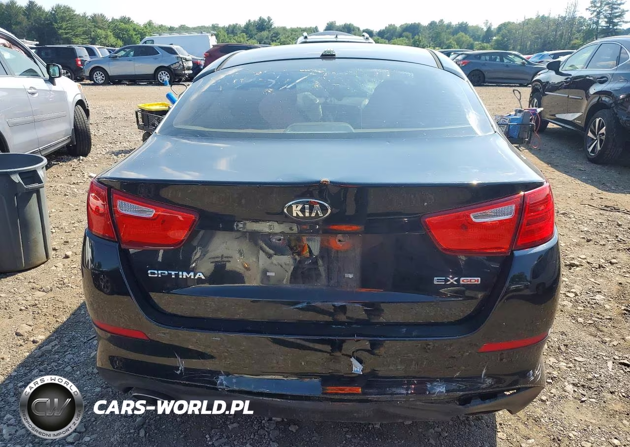 2014 Kia Optima Ex VIN:5XXGN4A74EG325727 - 6