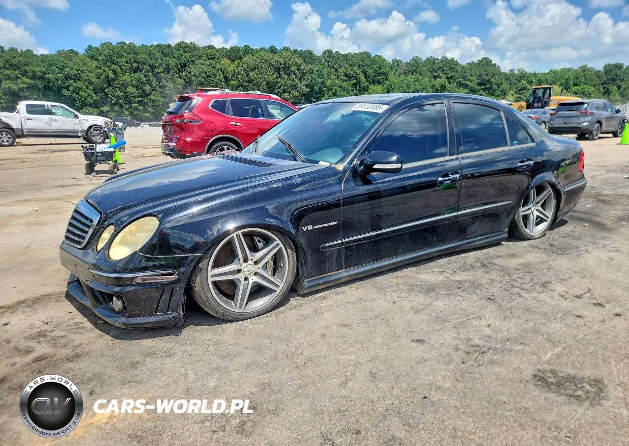 2005 Mercedes-Benz E 55 Amg