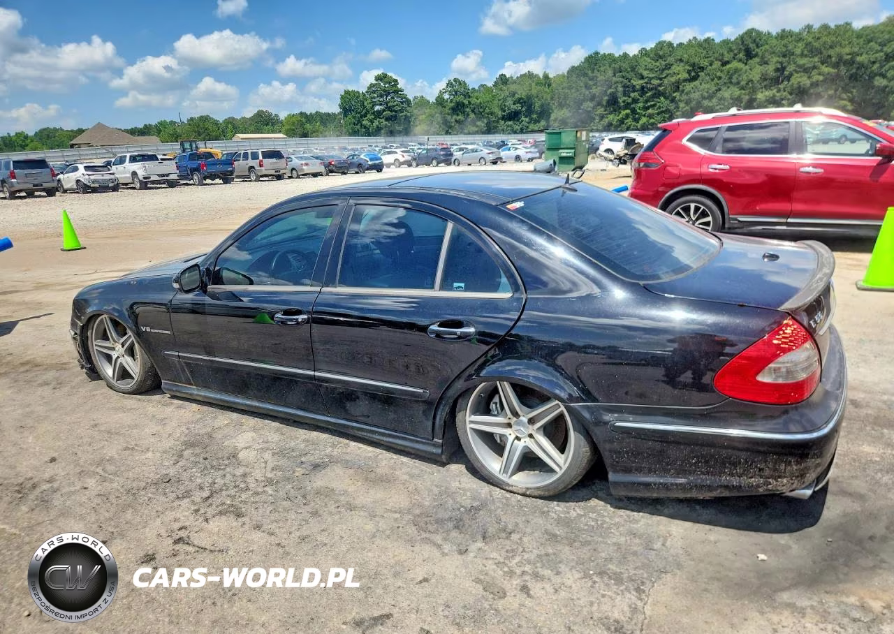 2005 Mercedes-Benz E 55 Amg VIN:WDBUF76J15A629985 - 2