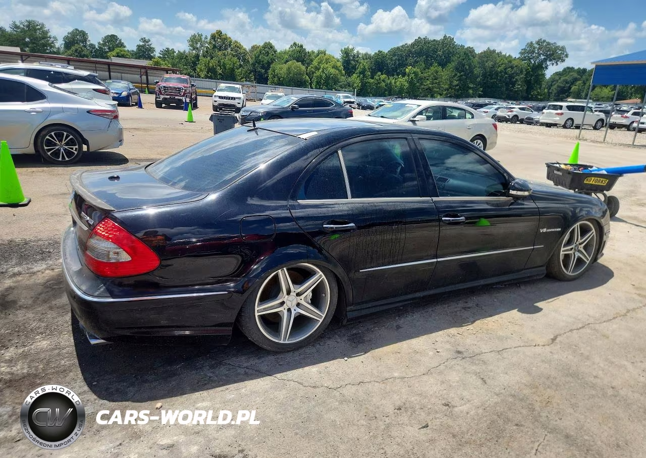 2005 Mercedes-Benz E 55 Amg VIN:WDBUF76J15A629985 - 3