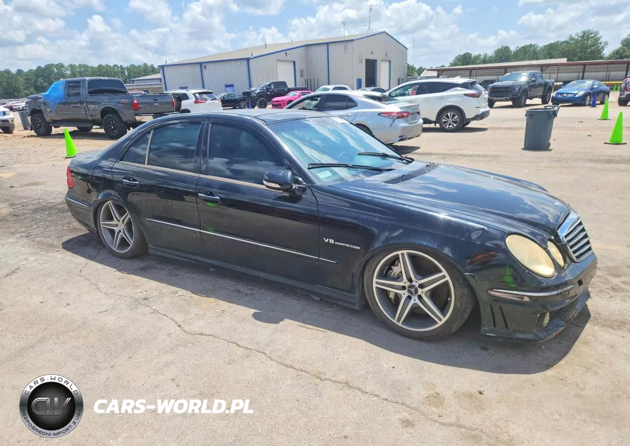 2005 Mercedes-Benz E 55 Amg VIN:WDBUF76J15A629985 - 4