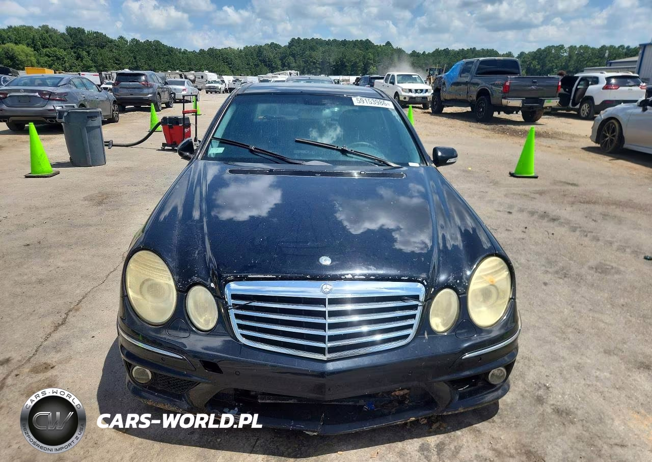 2005 Mercedes-Benz E 55 Amg VIN:WDBUF76J15A629985 - 5