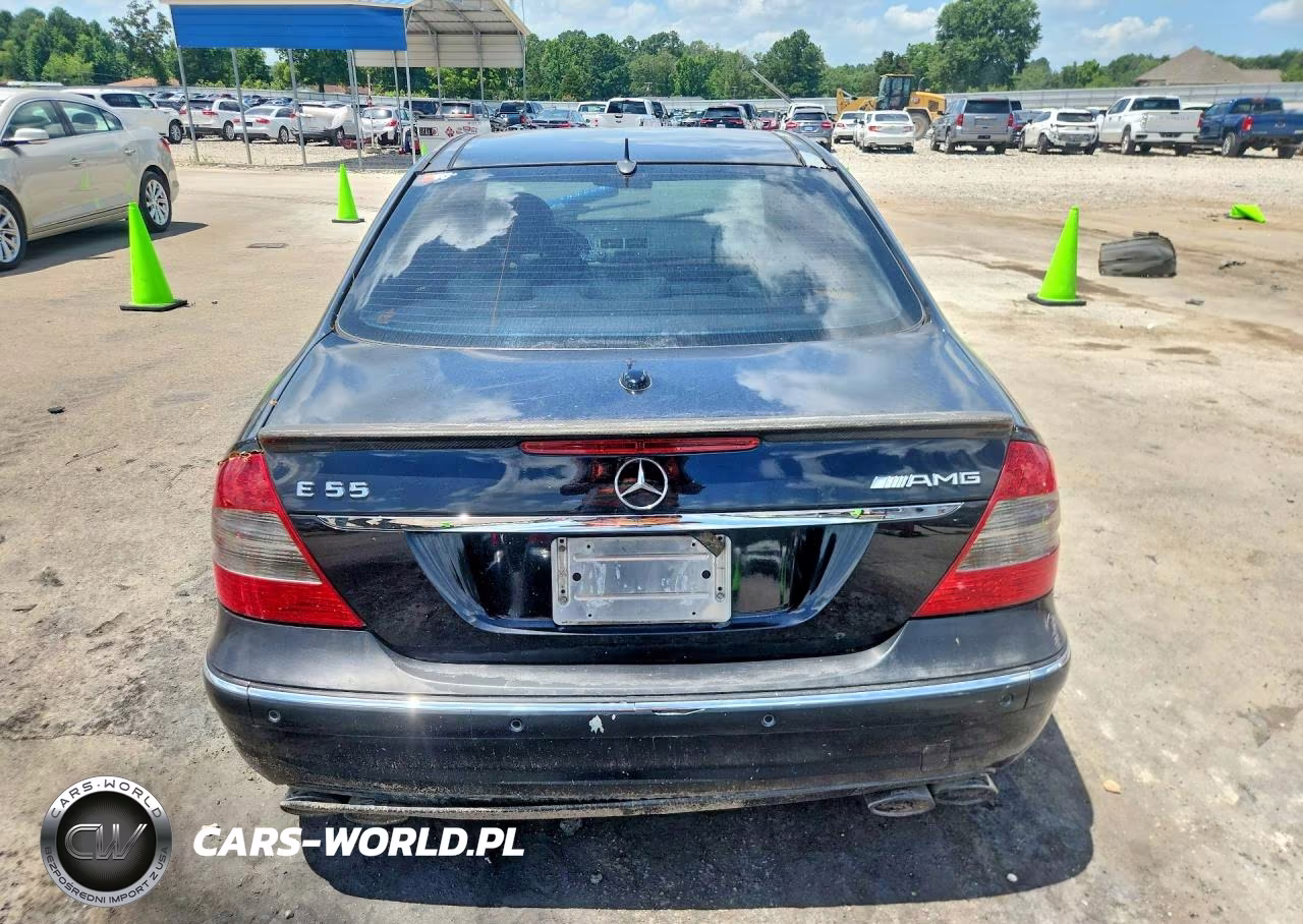 2005 Mercedes-Benz E 55 Amg VIN:WDBUF76J15A629985 - 6