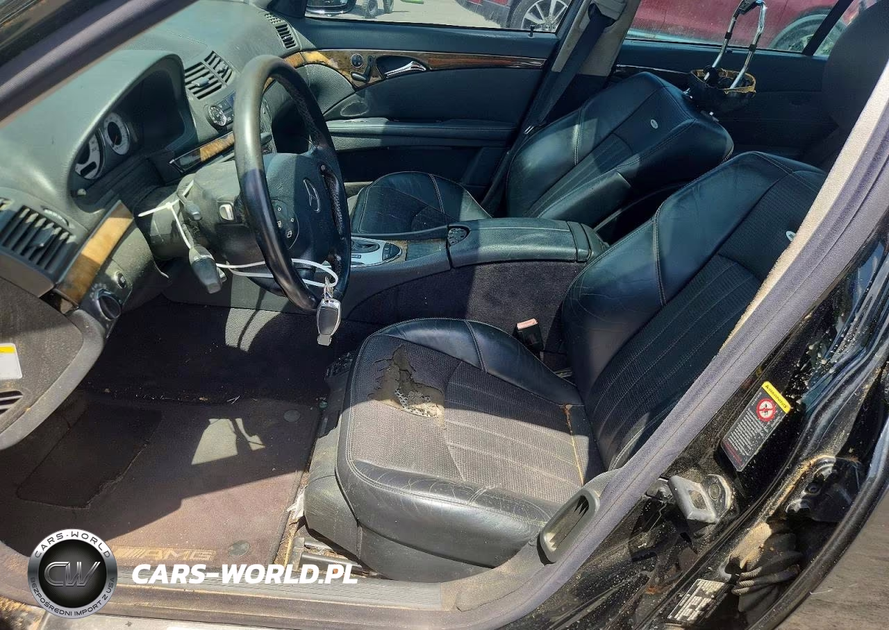 2005 Mercedes-Benz E 55 Amg VIN:WDBUF76J15A629985 - 7
