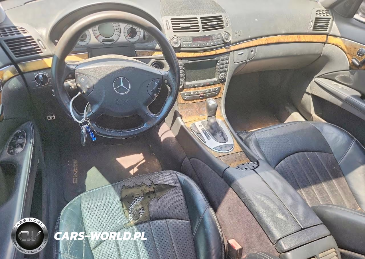 2005 Mercedes-Benz E 55 Amg VIN:WDBUF76J15A629985 - 8