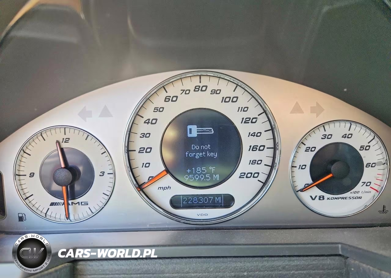 2005 Mercedes-Benz E 55 Amg VIN:WDBUF76J15A629985 - 9