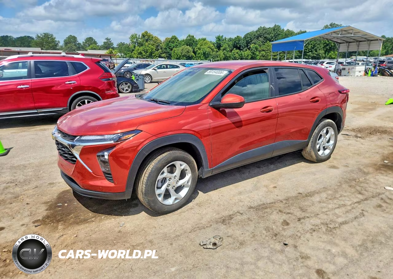 2024 Chevrolet Trax Ls – zdjęcie 1 z 13