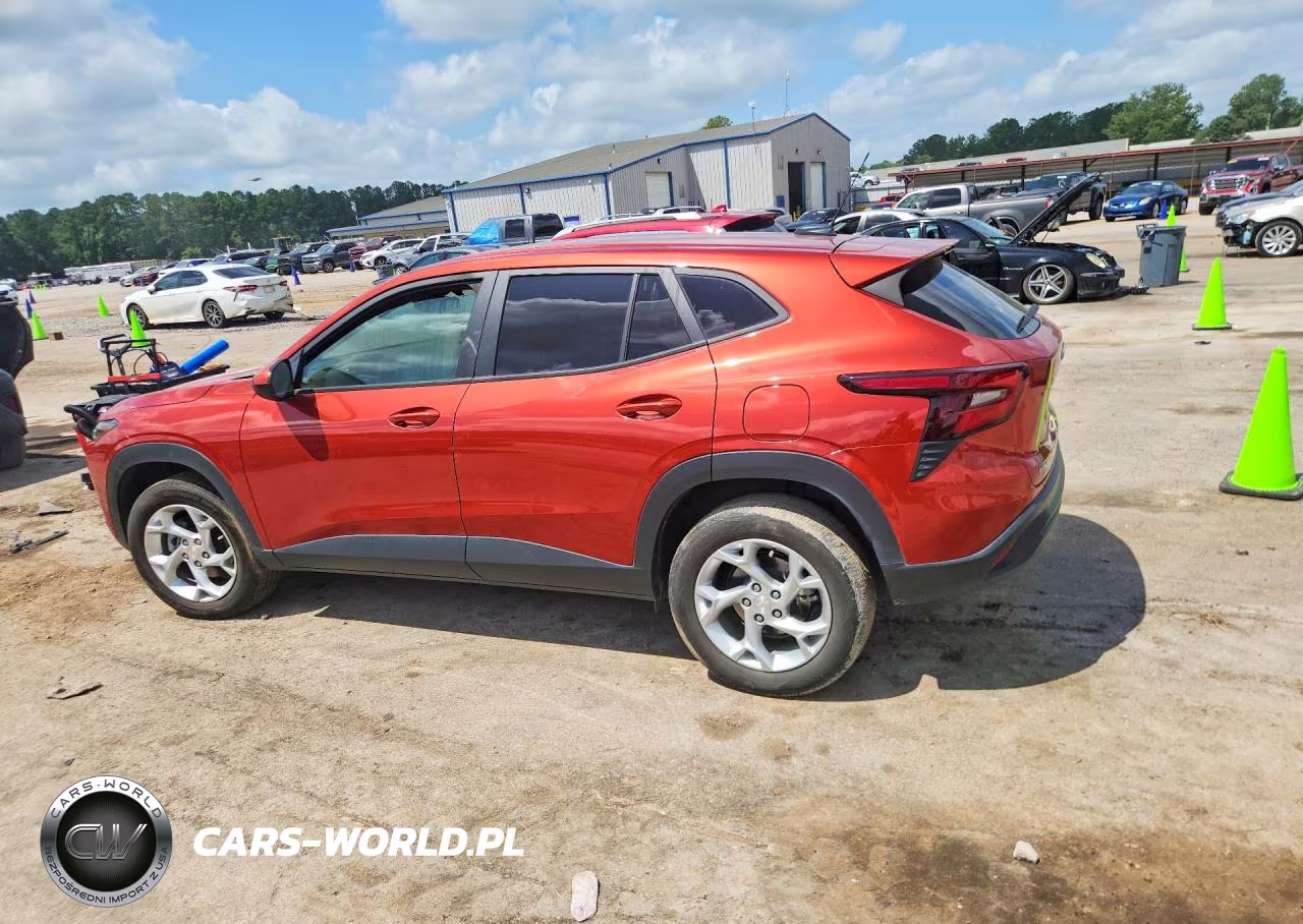 2024 Chevrolet Trax Ls VIN:KL77LFE20RC140478 - 2