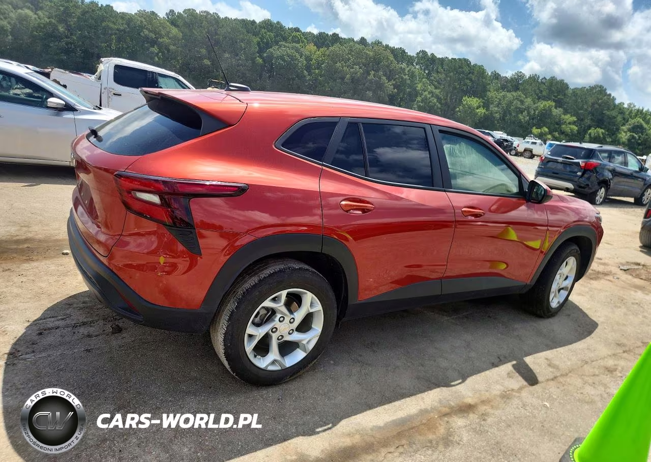 2024 Chevrolet Trax Ls VIN:KL77LFE20RC140478 - 3