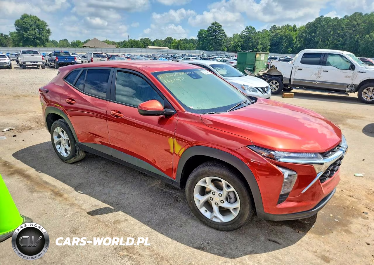 2024 Chevrolet Trax Ls VIN:KL77LFE20RC140478 - 4