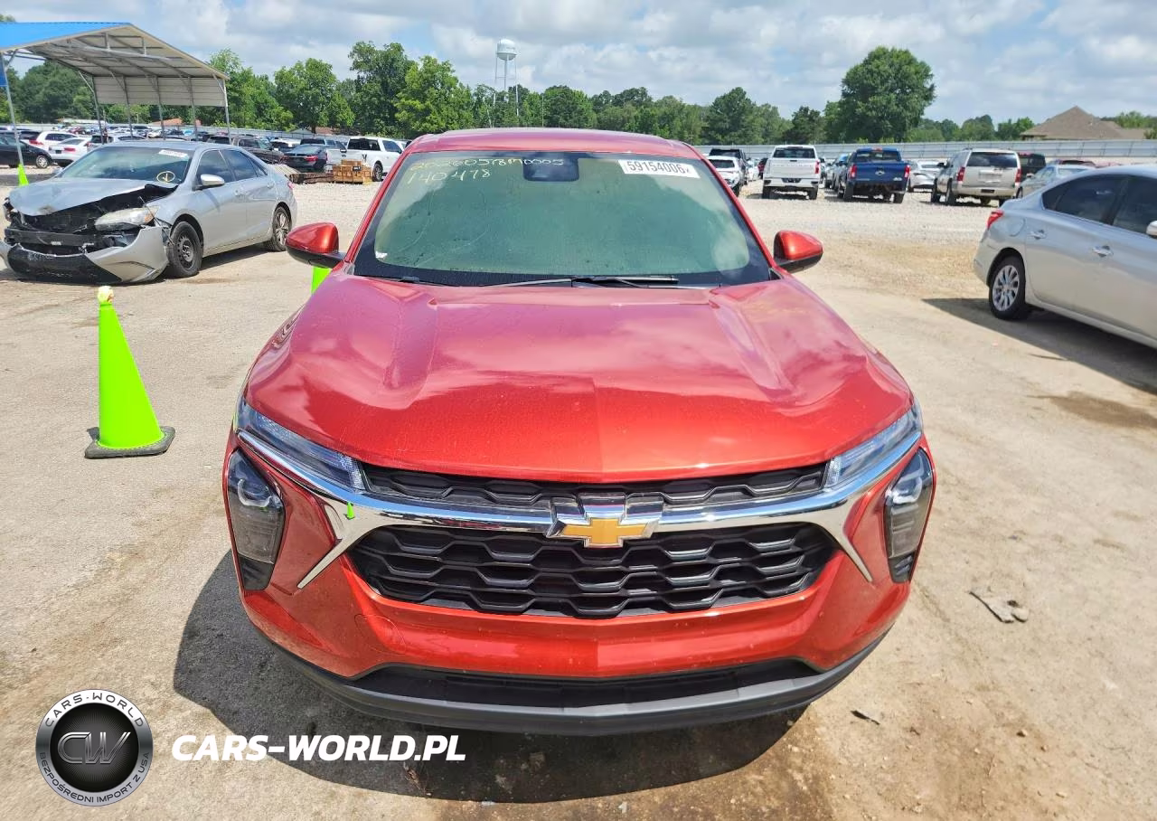 2024 Chevrolet Trax Ls VIN:KL77LFE20RC140478 - 5