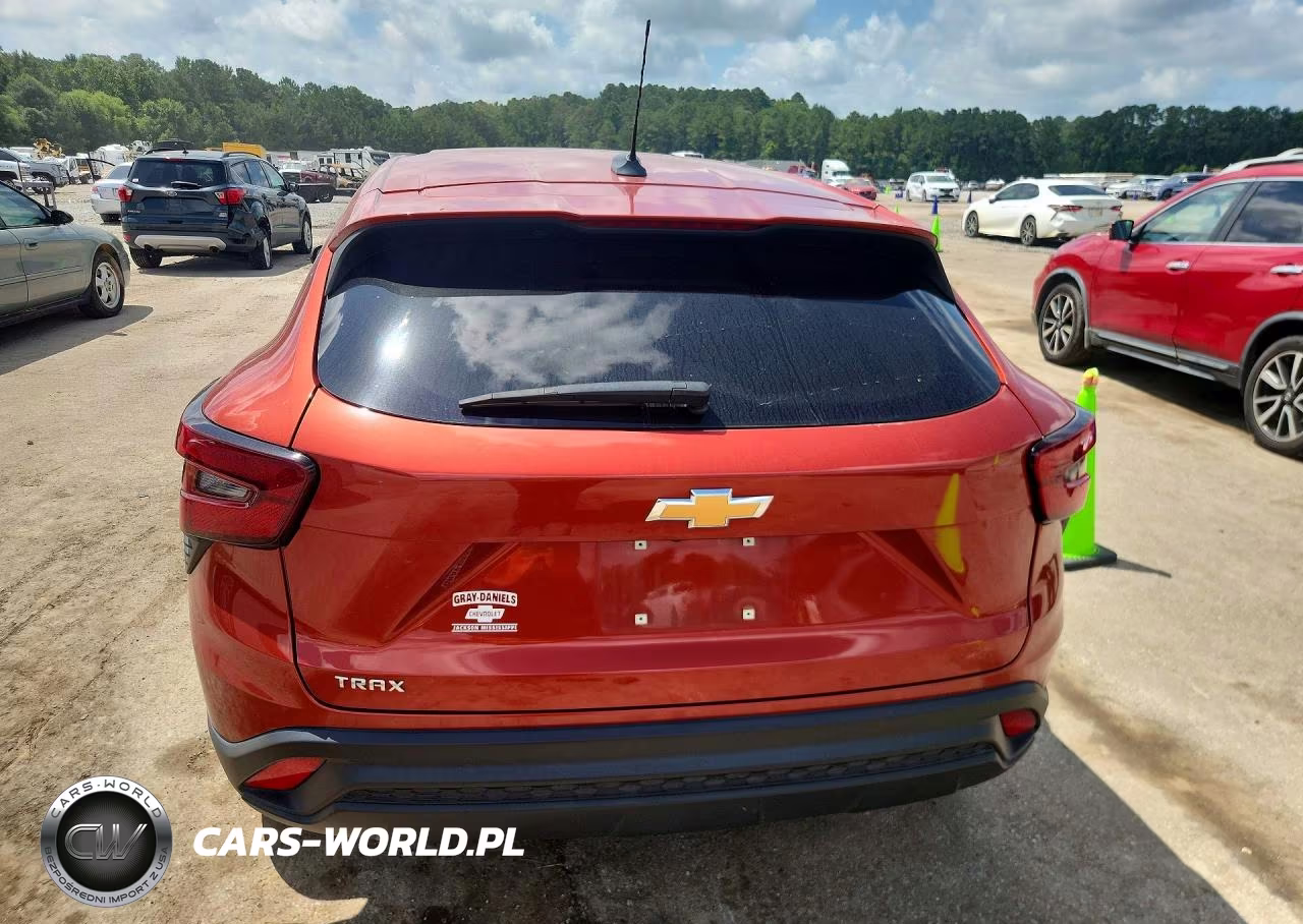 2024 Chevrolet Trax Ls VIN:KL77LFE20RC140478 - 6