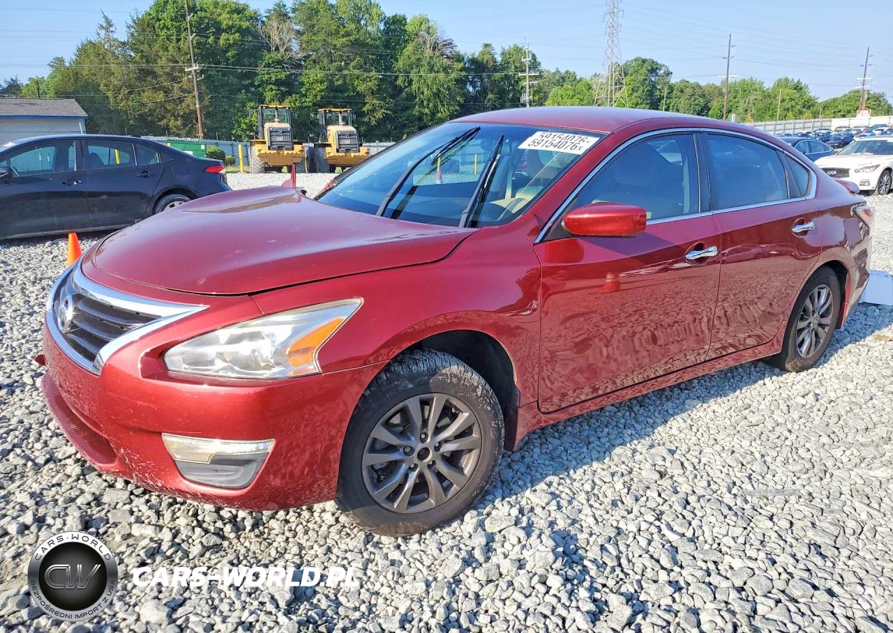 2015 Nissan Altima 2.5 S