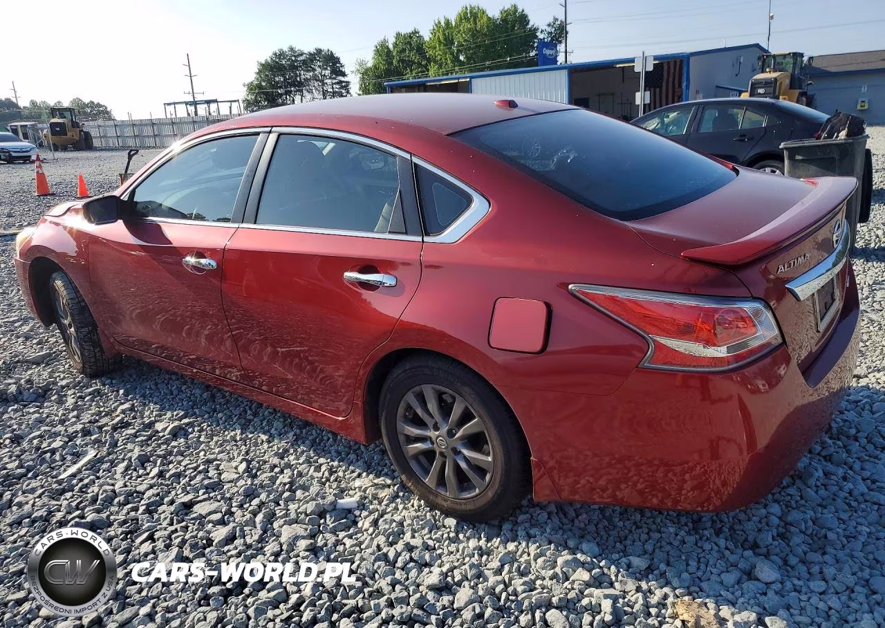 2015 Nissan Altima 2.5 S VIN:1N4AL3AP1FC461665 - 2