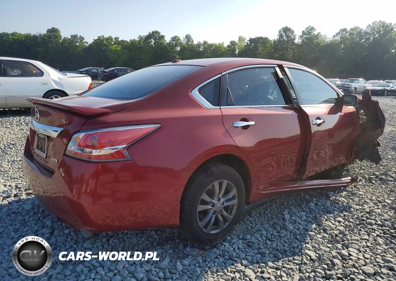2015 Nissan Altima 2.5 S VIN:1N4AL3AP1FC461665 - 3