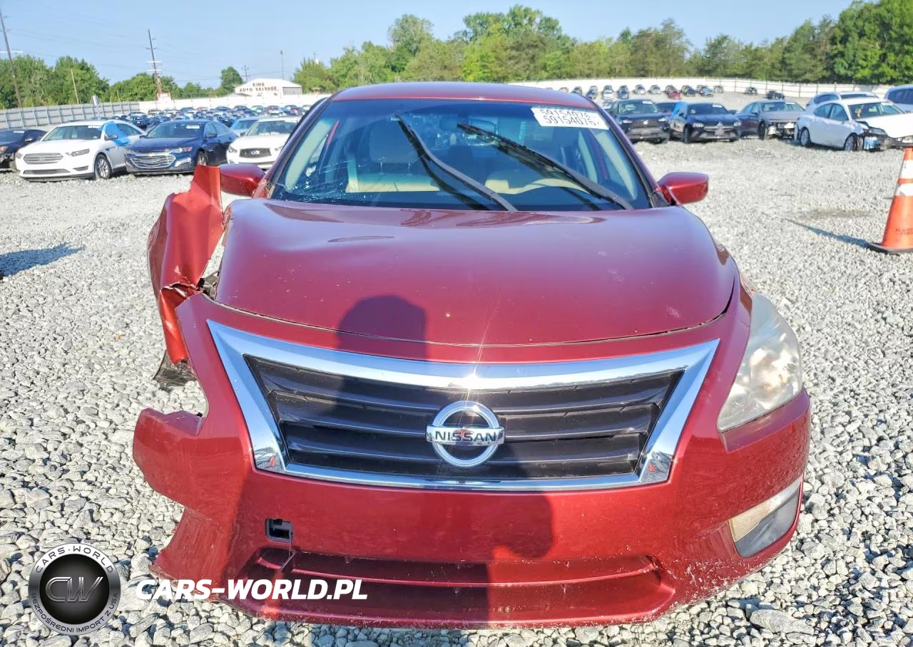 2015 Nissan Altima 2.5 S VIN:1N4AL3AP1FC461665 - 5