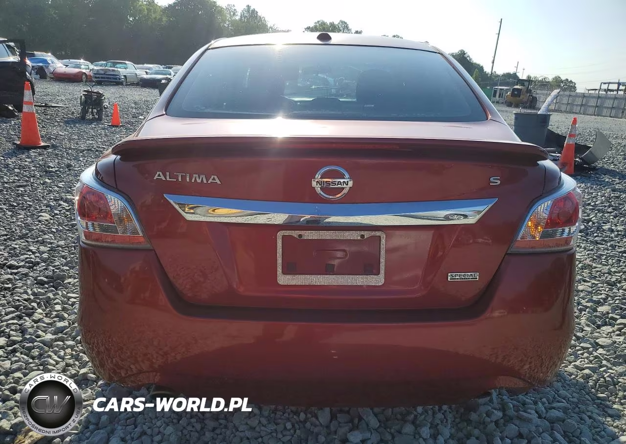 2015 Nissan Altima 2.5 S VIN:1N4AL3AP1FC461665 - 6