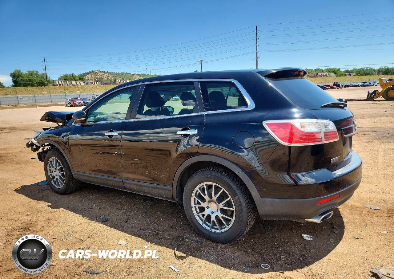 2012 Mazda Cx-9 VIN:JM3TB3DV5C0356468 - 2