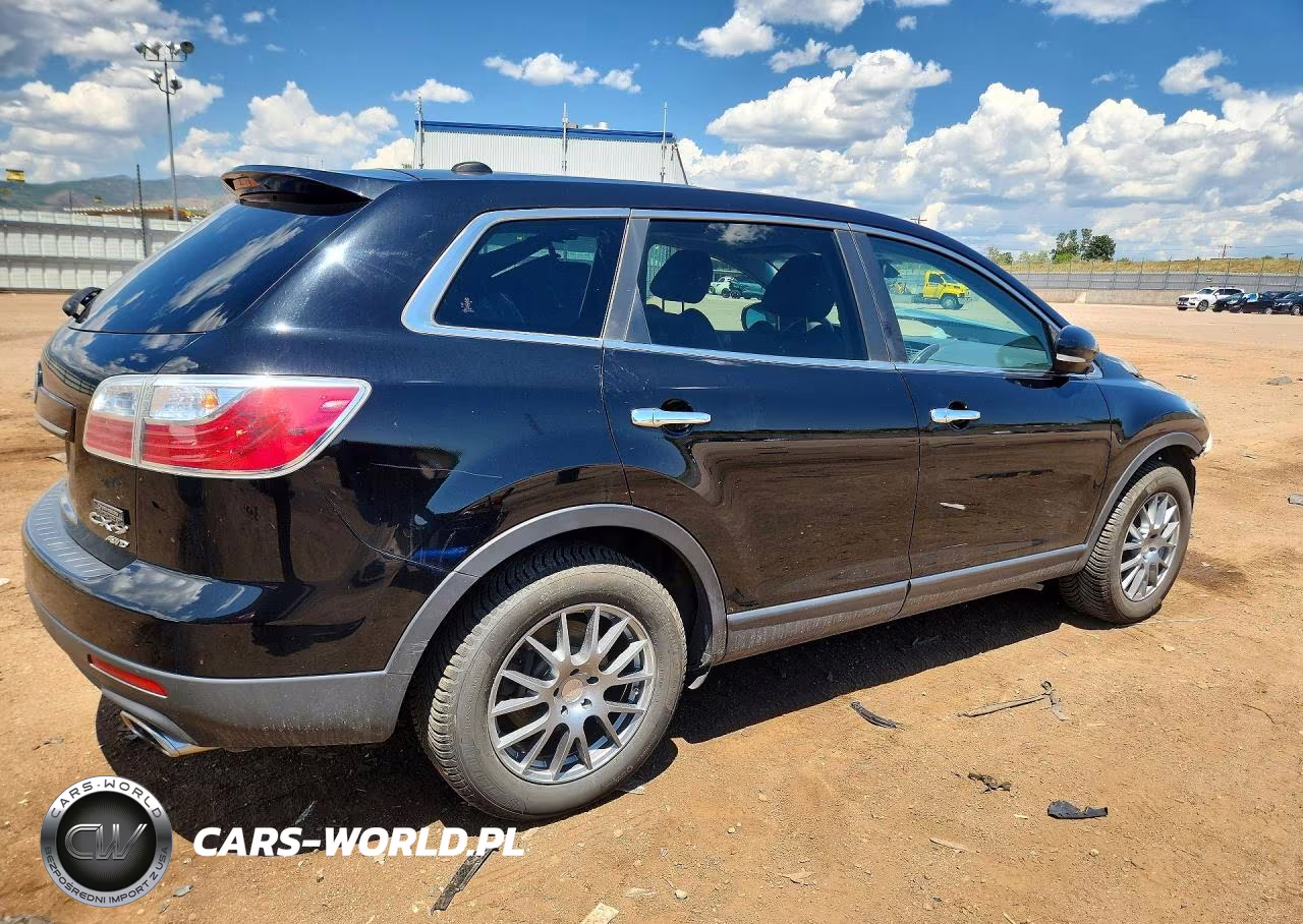2012 Mazda Cx-9 VIN:JM3TB3DV5C0356468 - 3