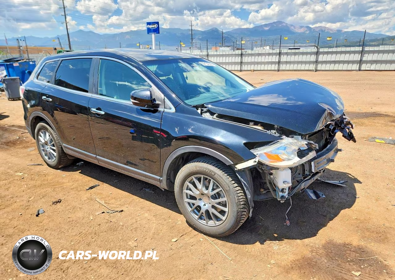 2012 Mazda Cx-9 VIN:JM3TB3DV5C0356468 - 4