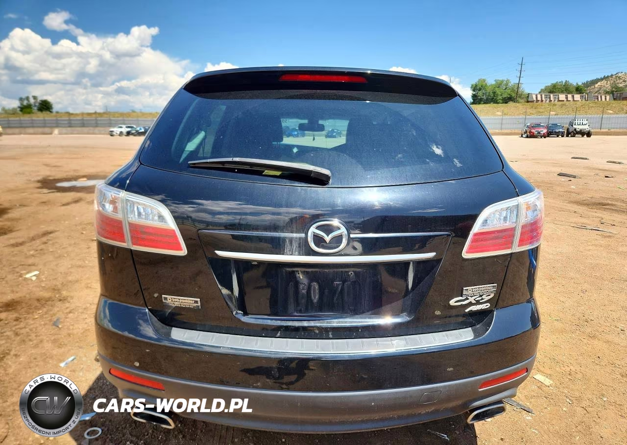 2012 Mazda Cx-9 VIN:JM3TB3DV5C0356468 - 6