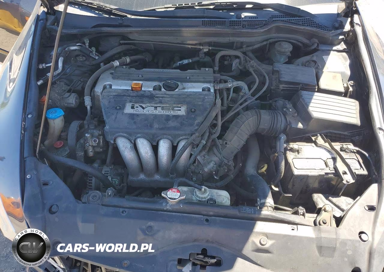 2004 Honda Accord Ex VIN:JHMCM56864C038024 - 11