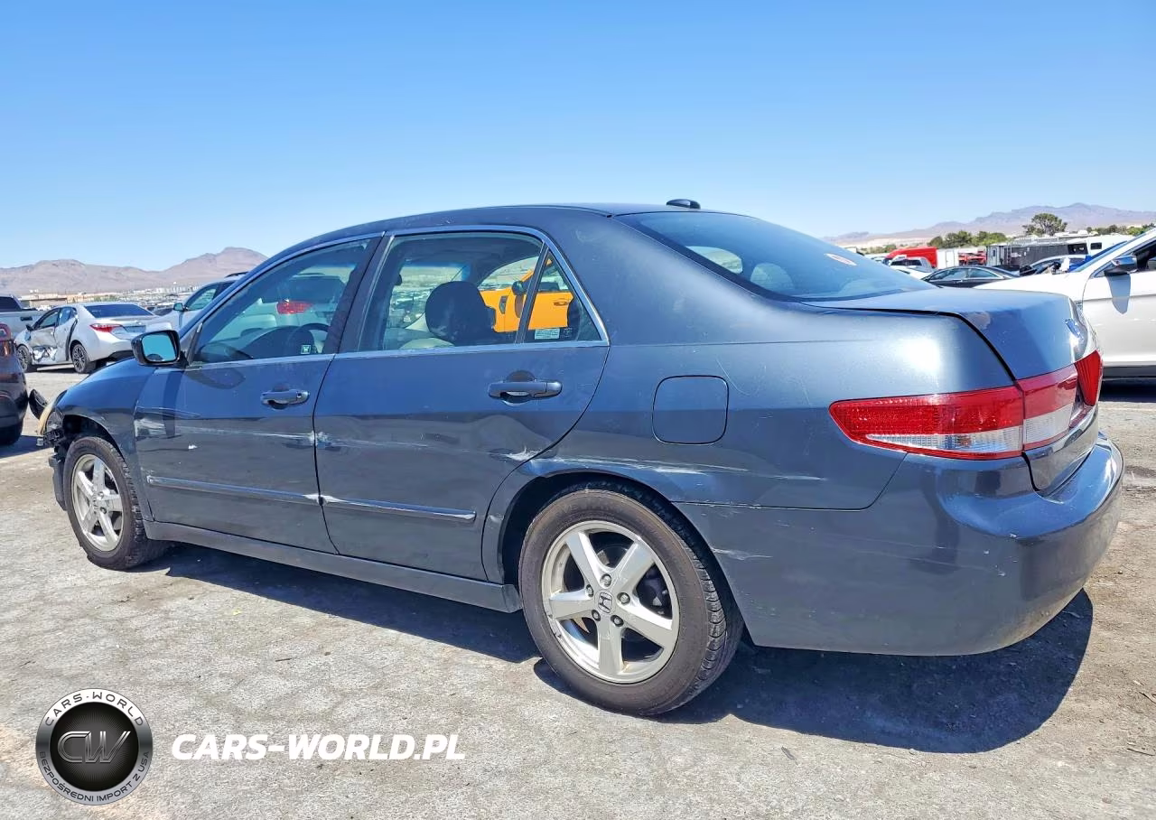 2004 Honda Accord Ex VIN:JHMCM56864C038024 - 2
