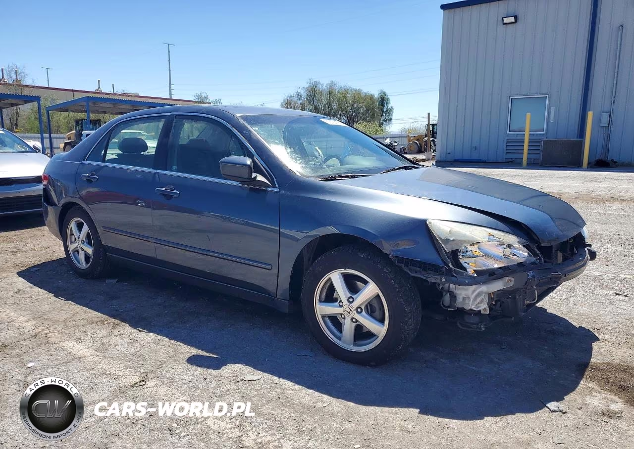 2004 Honda Accord Ex VIN:JHMCM56864C038024 - 4