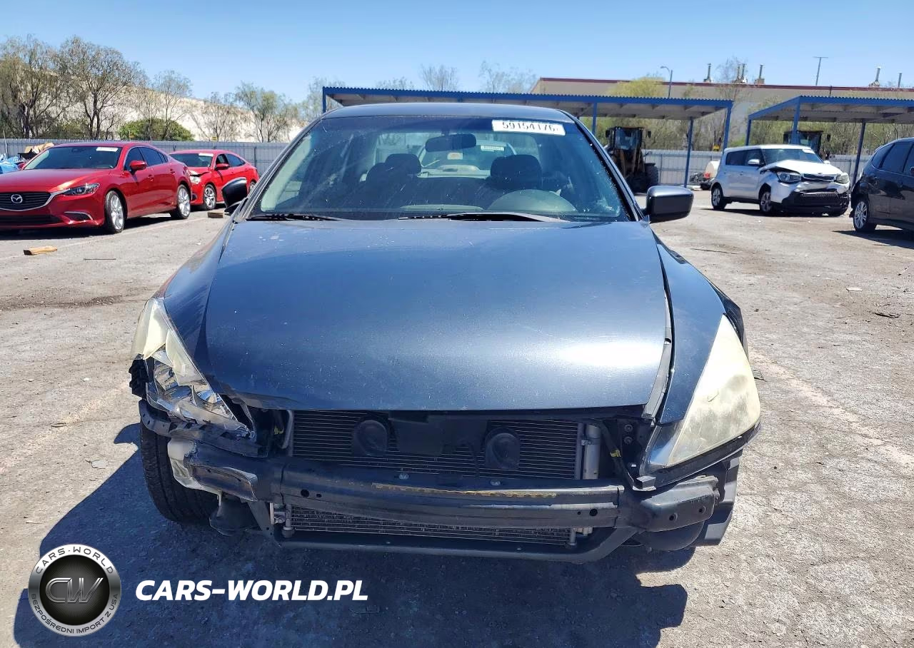 2004 Honda Accord Ex VIN:JHMCM56864C038024 - 5