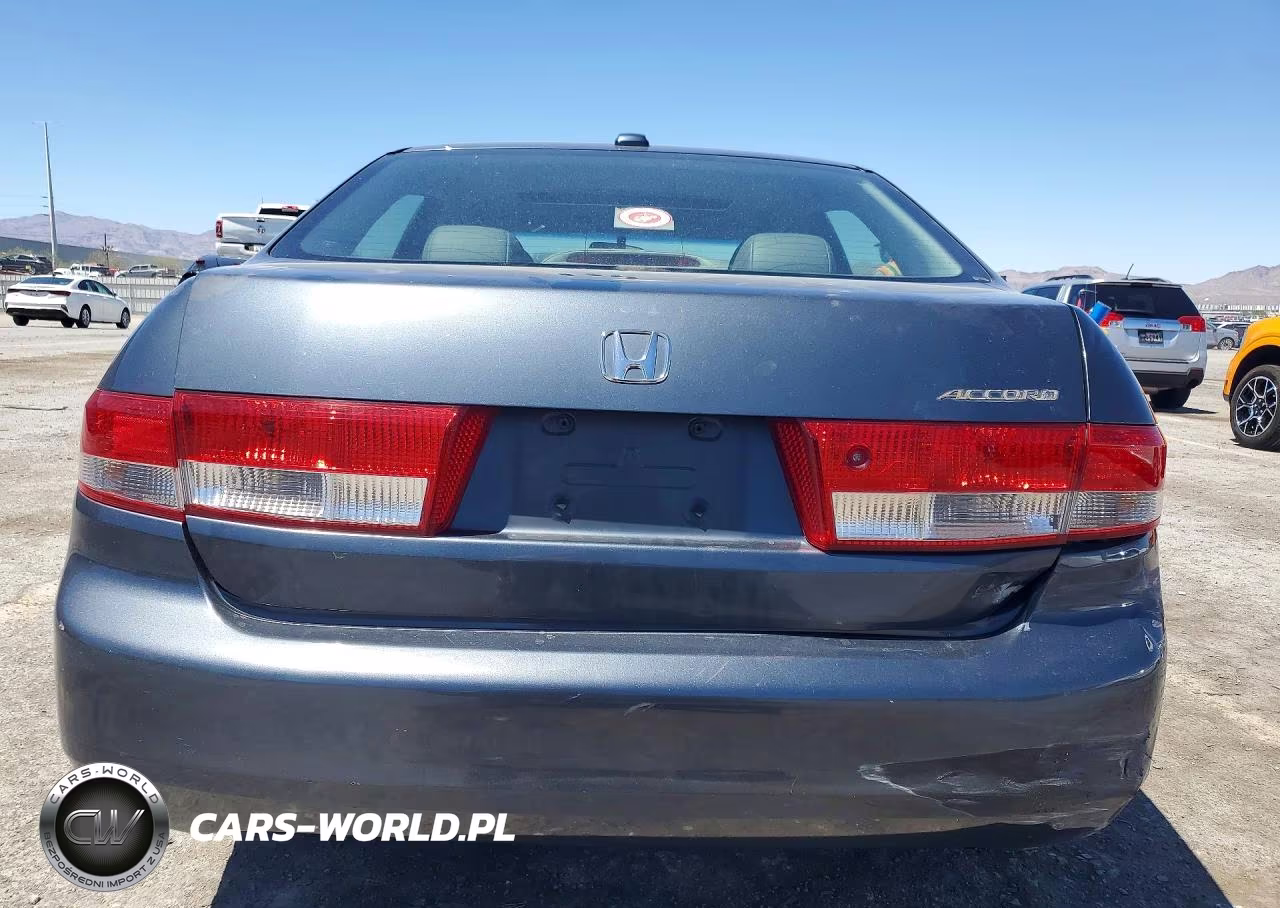 2004 Honda Accord Ex VIN:JHMCM56864C038024 - 6