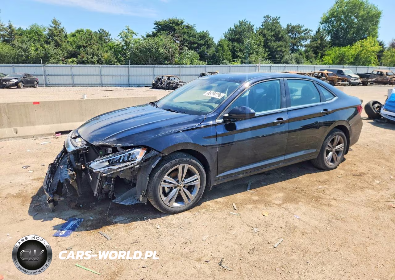 2023 Volkswagen Jetta Se – zdjęcie 1 z 12