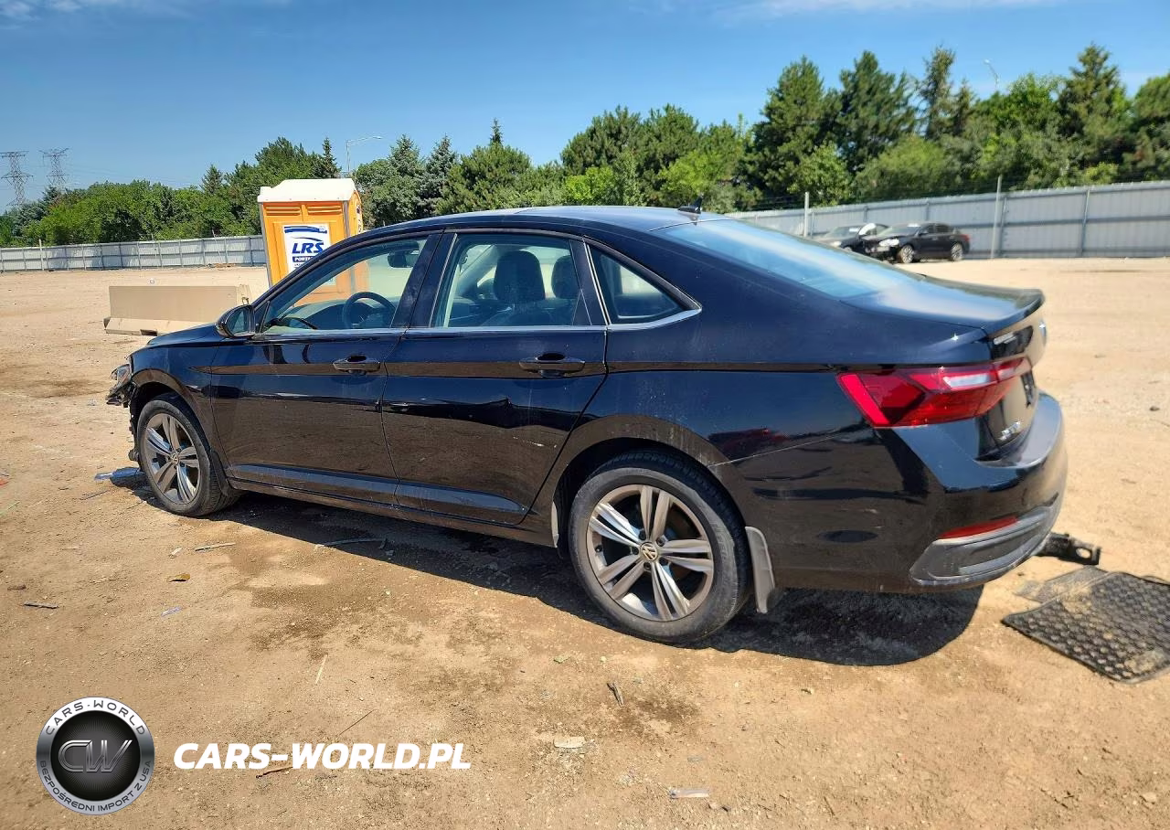 2023 Volkswagen Jetta Se VIN:3VW7M7BU1PM040944 - 2