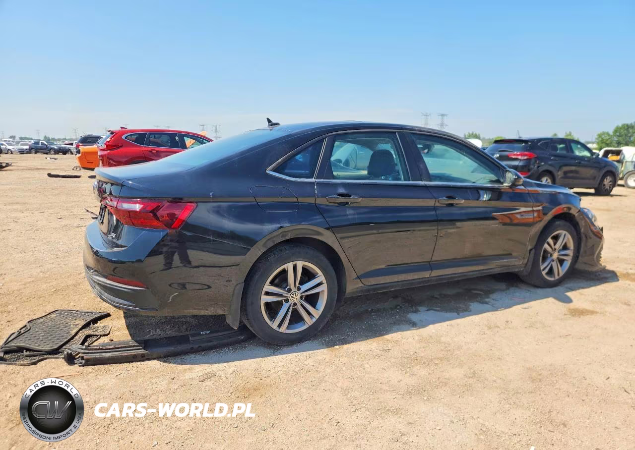 2023 Volkswagen Jetta Se VIN:3VW7M7BU1PM040944 - 3