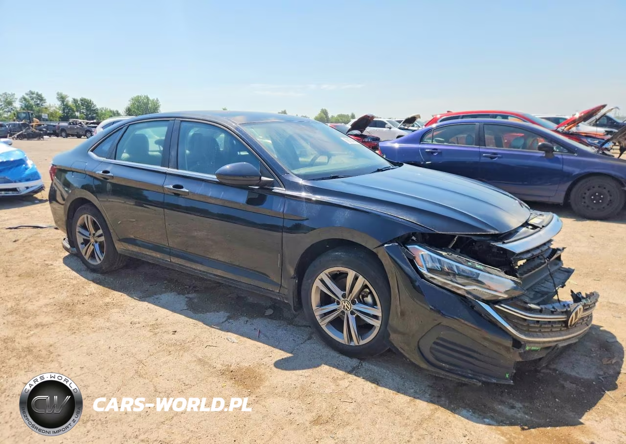 2023 Volkswagen Jetta Se VIN:3VW7M7BU1PM040944 - 4