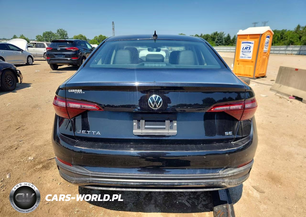 2023 Volkswagen Jetta Se VIN:3VW7M7BU1PM040944 - 6