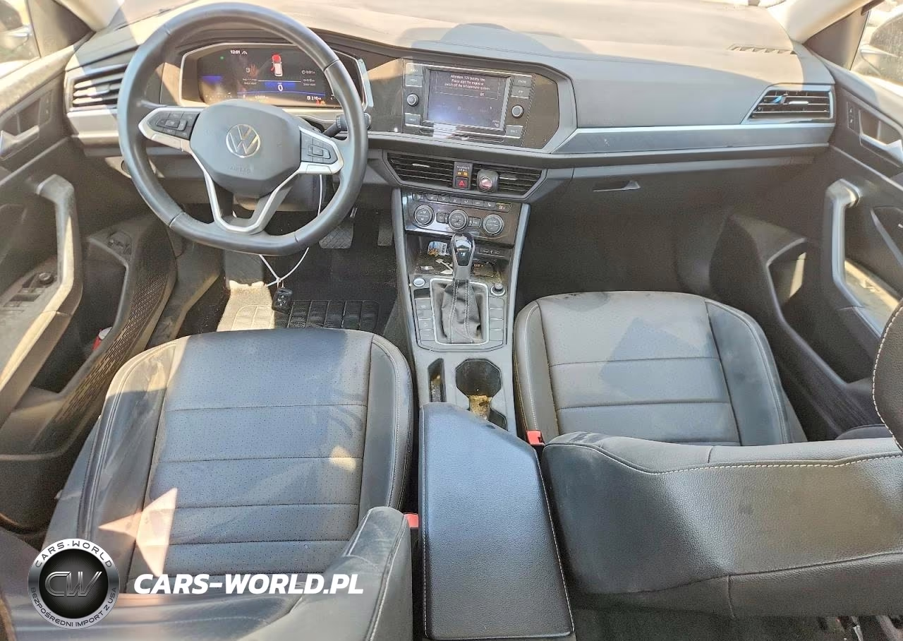2023 Volkswagen Jetta Se VIN:3VW7M7BU1PM040944 - 8
