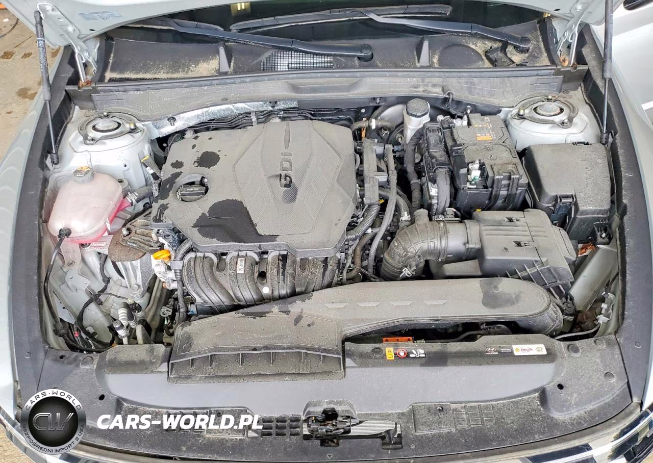2024 Hyundai Sonata Sel VIN:KMHL14JAXRA393307 - 11