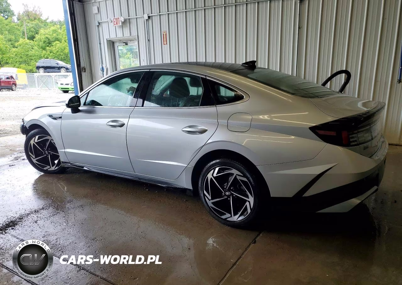 2024 Hyundai Sonata Sel VIN:KMHL14JAXRA393307 - 2