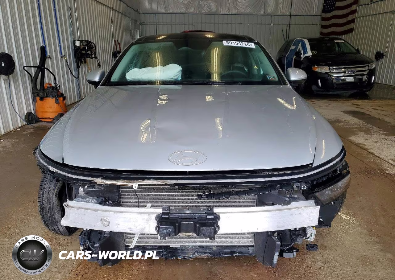 2024 Hyundai Sonata Sel VIN:KMHL14JAXRA393307 - 5