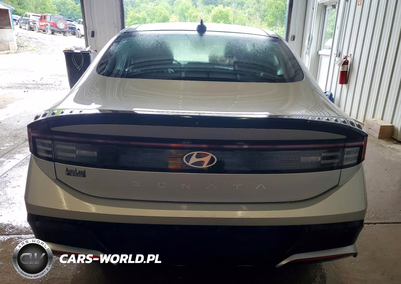 2024 Hyundai Sonata Sel VIN:KMHL14JAXRA393307 - 6