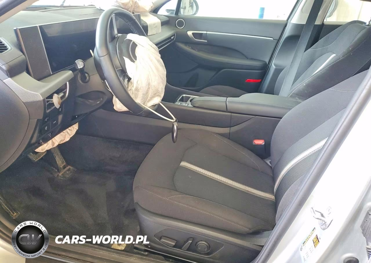 2024 Hyundai Sonata Sel VIN:KMHL14JAXRA393307 - 7