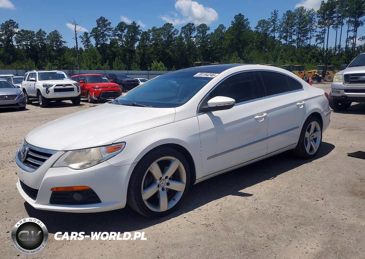 2012 Volkswagen Cc Luxury