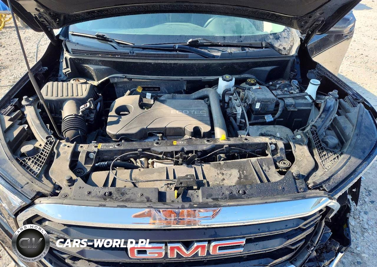 2022 GMC Terrain Sle VIN:3GKALTEV5NL140531 - 12