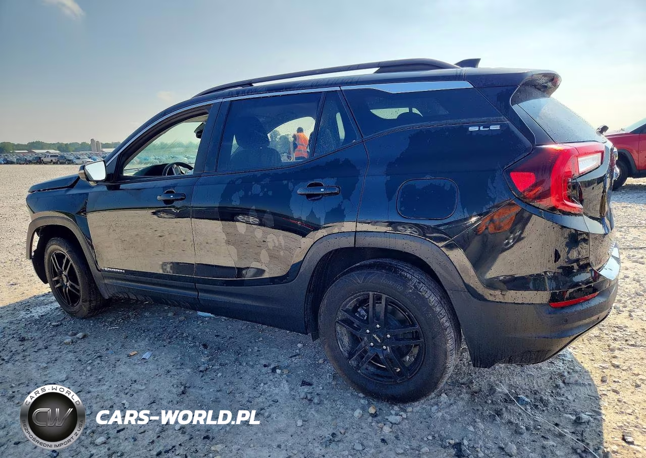 2022 GMC Terrain Sle VIN:3GKALTEV5NL140531 - 2