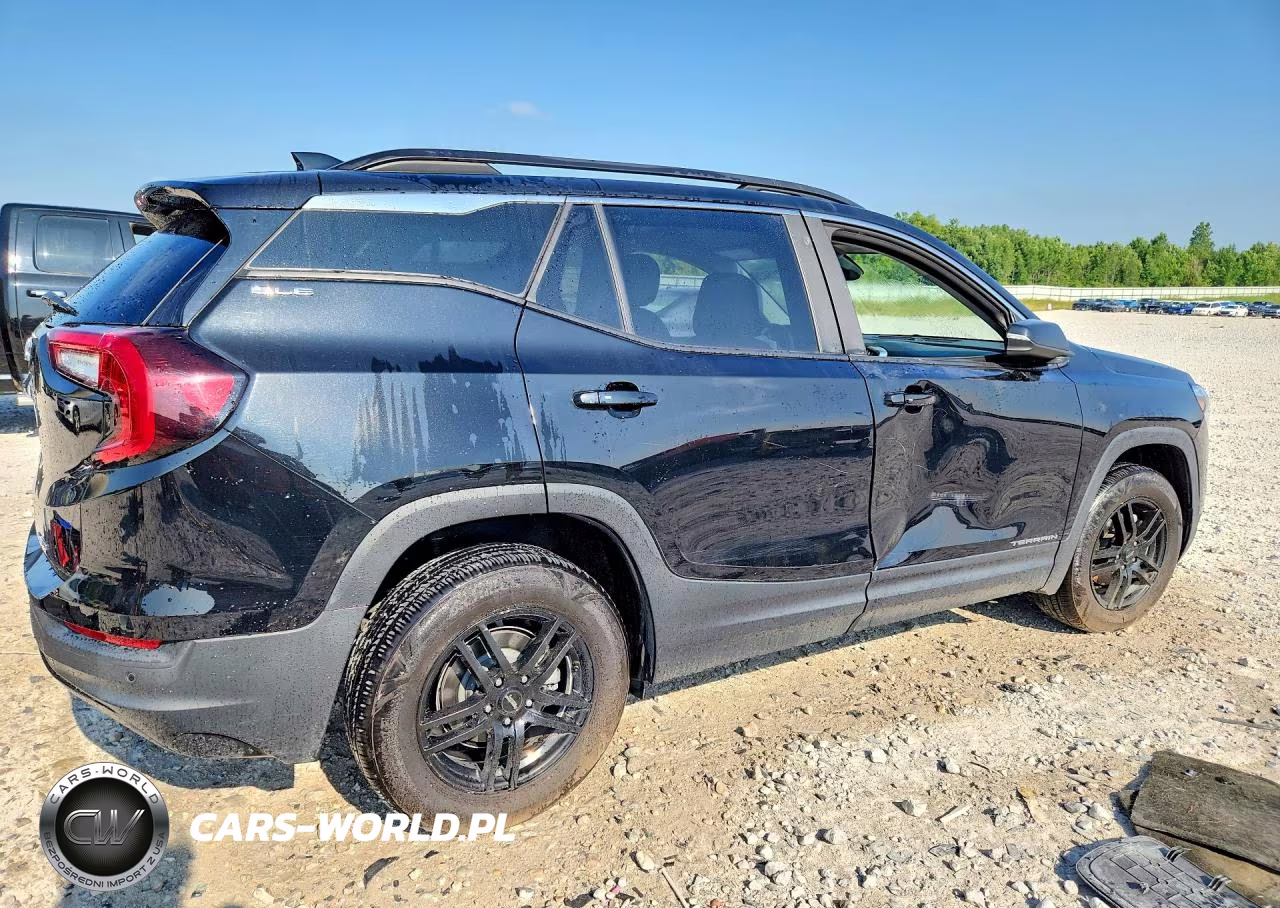 2022 GMC Terrain Sle VIN:3GKALTEV5NL140531 - 3